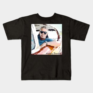 Anthony Bourdain Kids T-Shirt